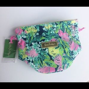 PRICE DROP! Lilly makeup bag