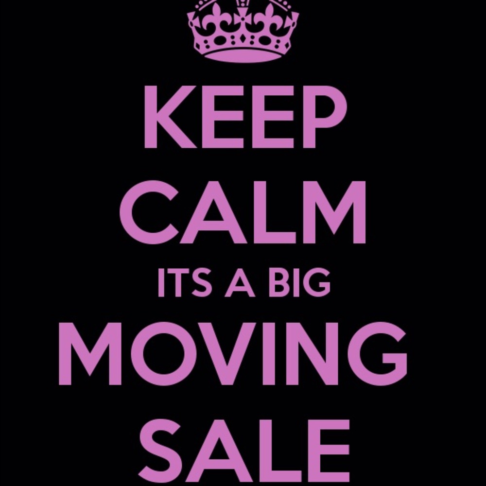 Moving sale! Make Offers!!