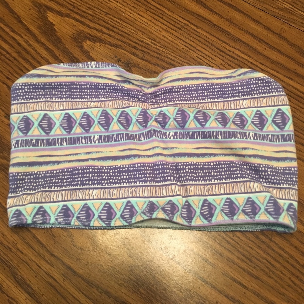 Multicolored Bandeau