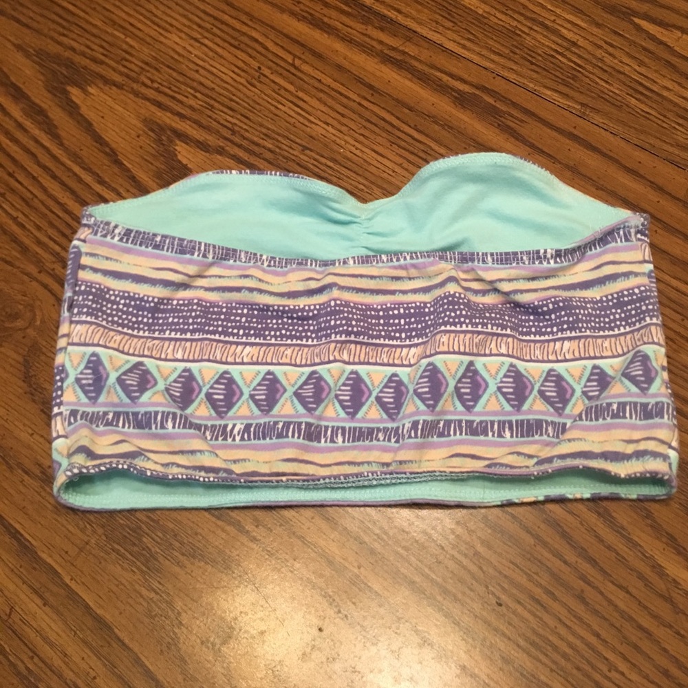 Multicolored Bandeau - Picture 2 of 2