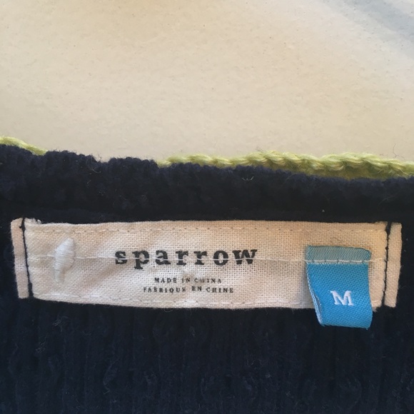 Anthropologie Sparrow Flower Cardigan - Picture 4 of 4