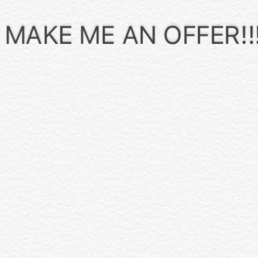 Make me an offer!!! Taking most!!