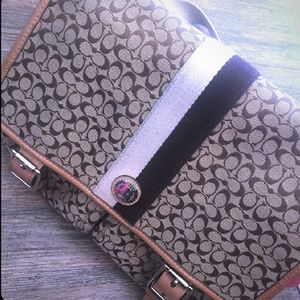 Coach crossbody Satchel Mom bag Diaper bag