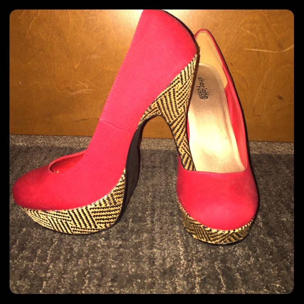 RED heels!