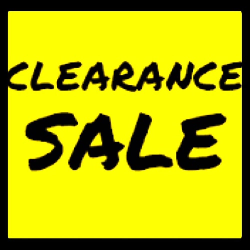 ❌CLEARANCE❌