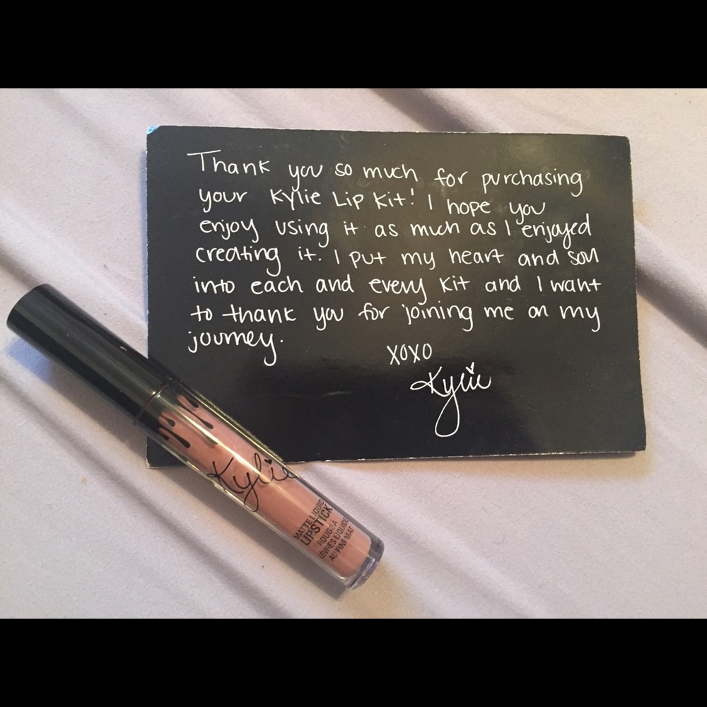 Kylie Dolce K matte single