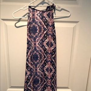 Show Me Your Mumu Halter Dress