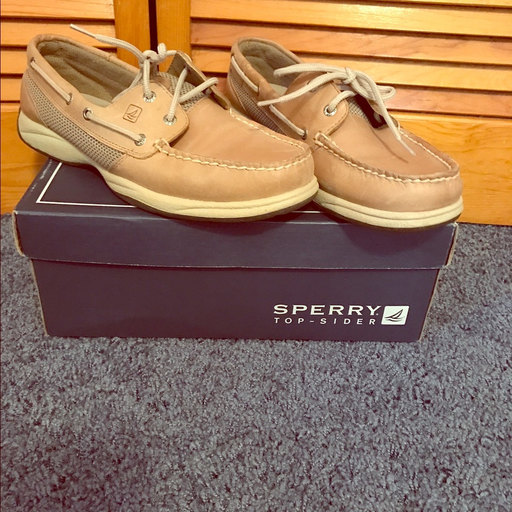 Sperry shoes.