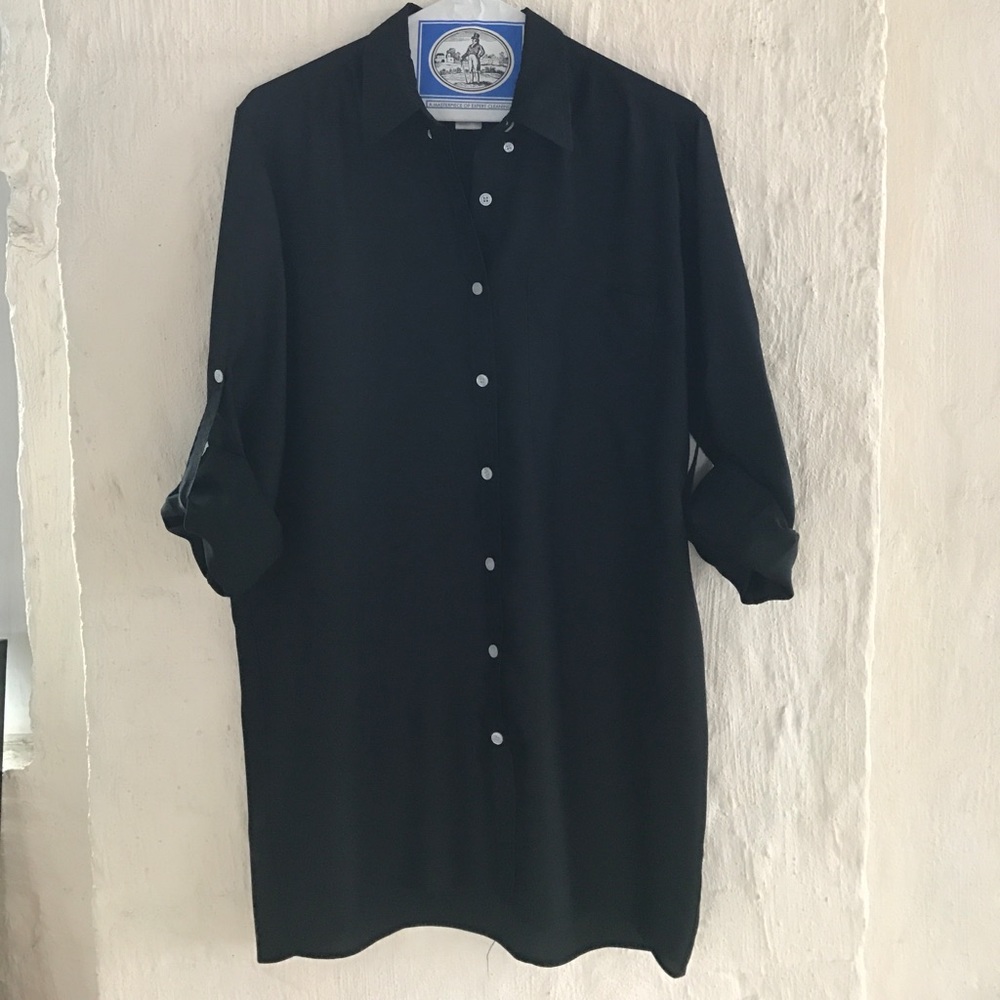 Amanda Uprichard Boyfriend Shirt