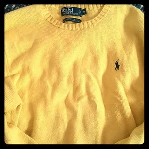 Polo sweater