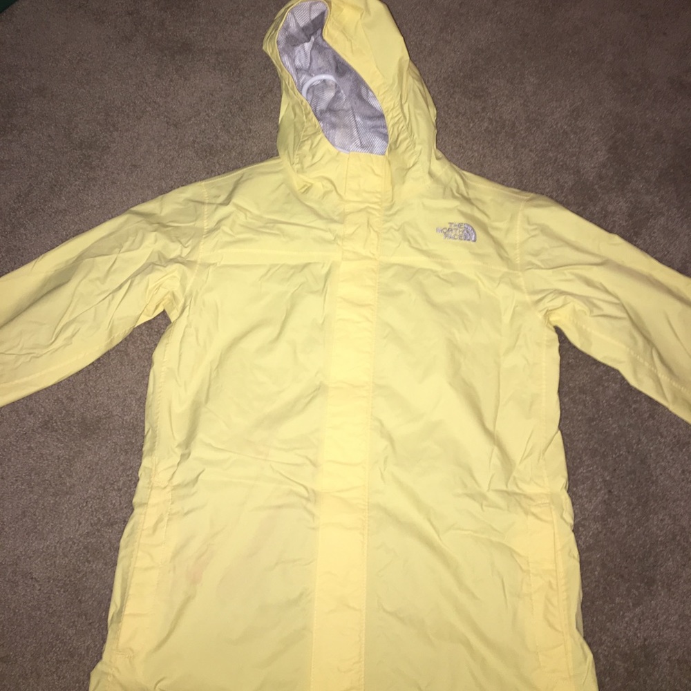 North Face Rain Jacket
