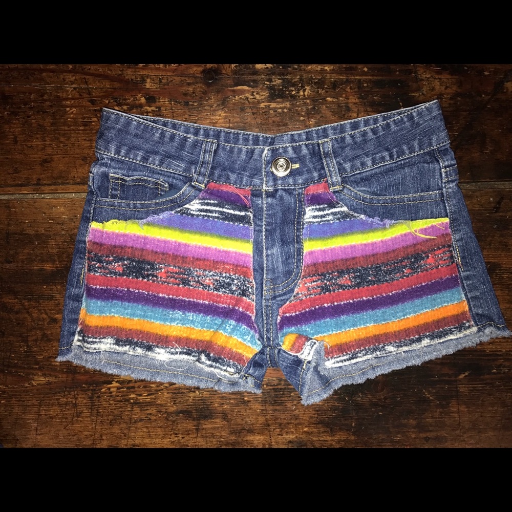 Flowers By Zoe shorts girls size 6x