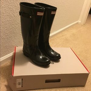 Original Huntress Gloss Rain boots