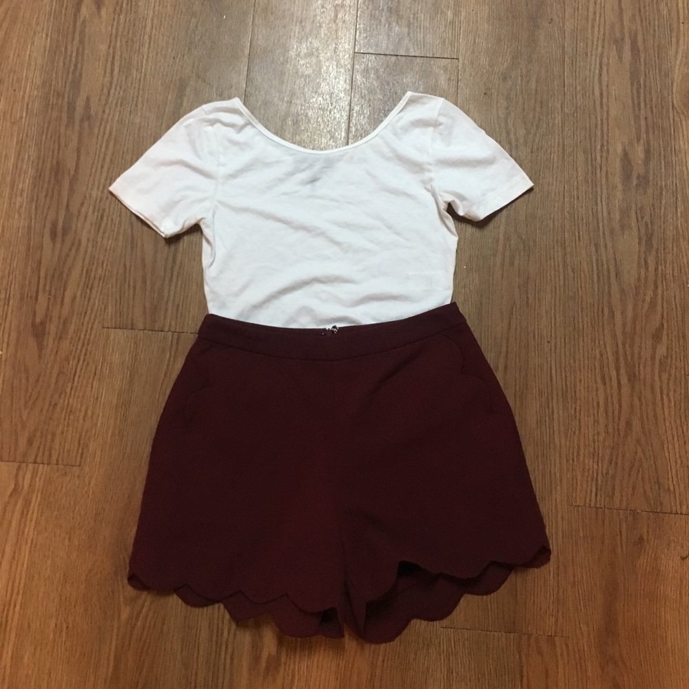White Crop Top