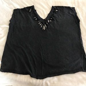 Free People cut out top