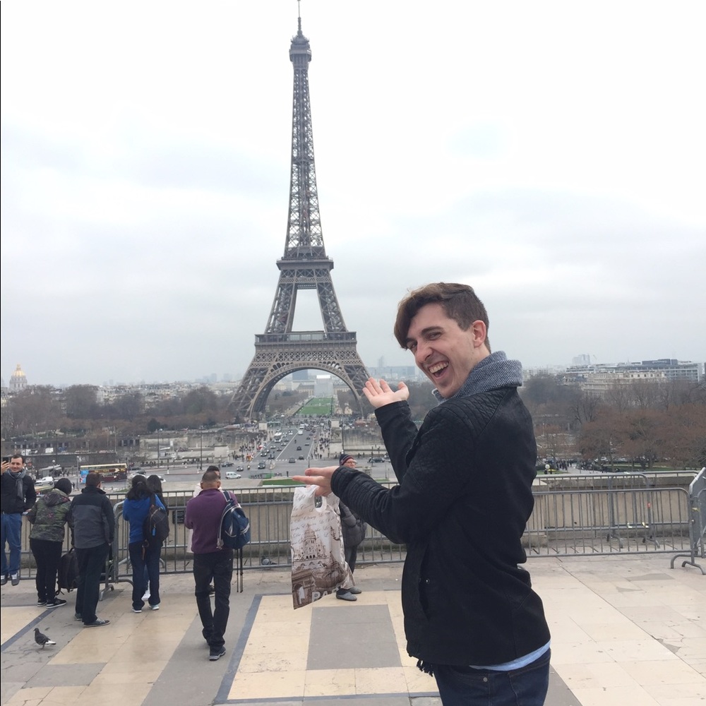 Meet your Posher, Brandon