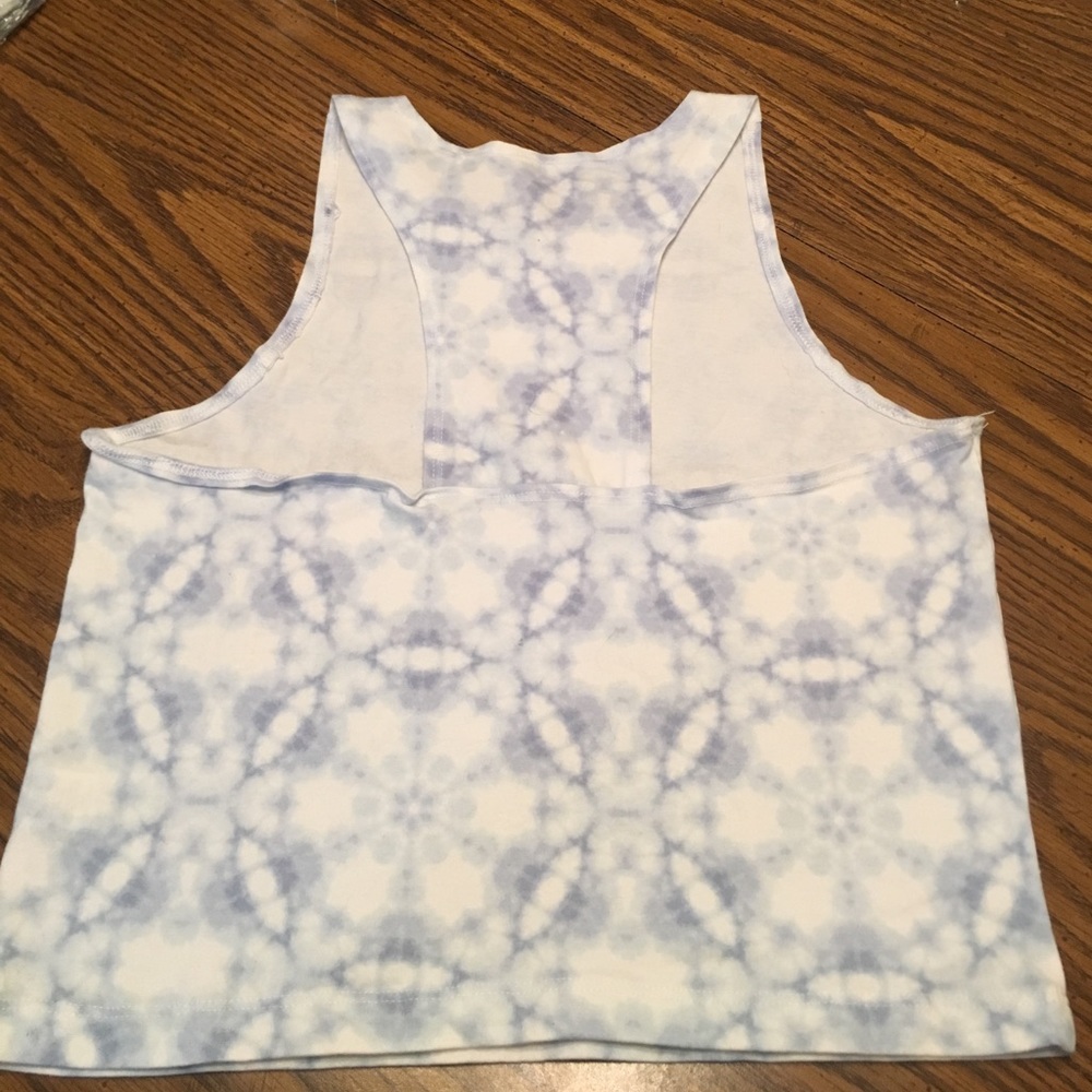 Tie-dye Crop Top - Picture 2 of 2
