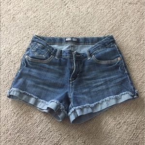Levi's jean shorts