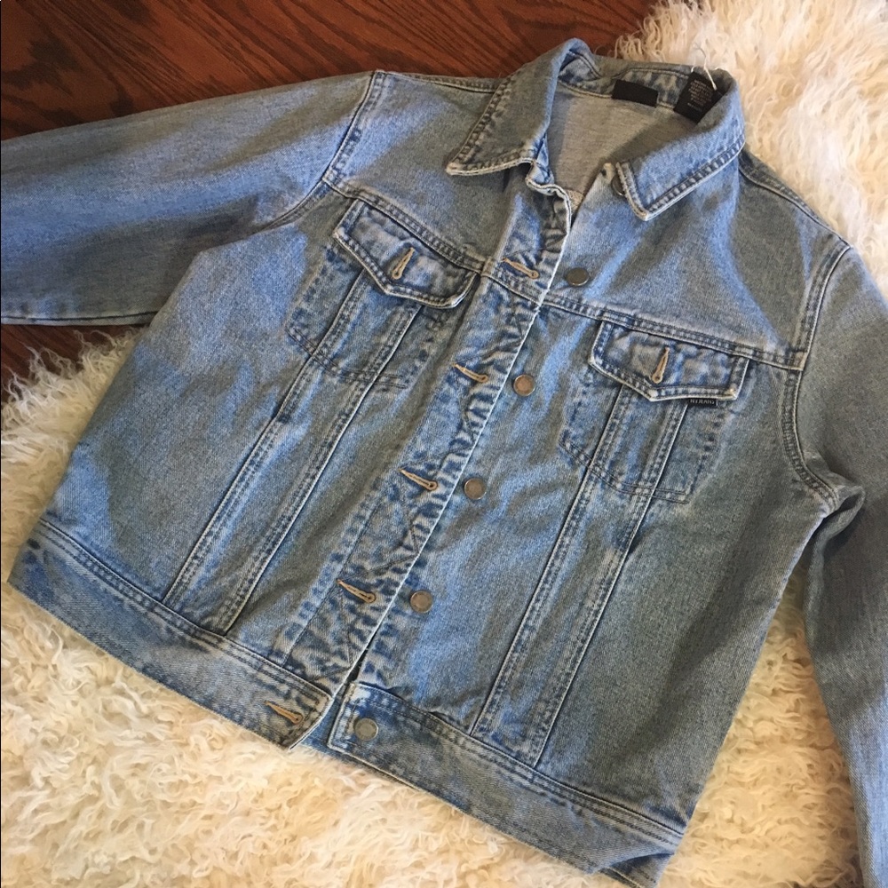 Vintage Denim Jacket