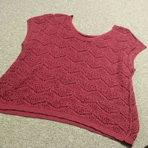 Maroon Sweater ☀️summer sale☀️