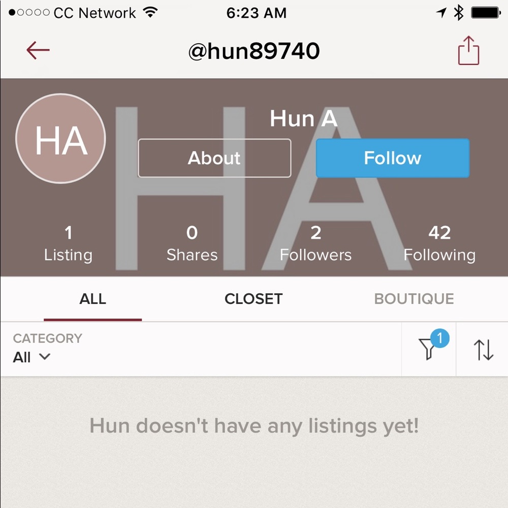 Warning scam account