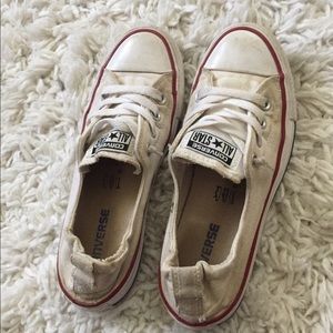 White converse