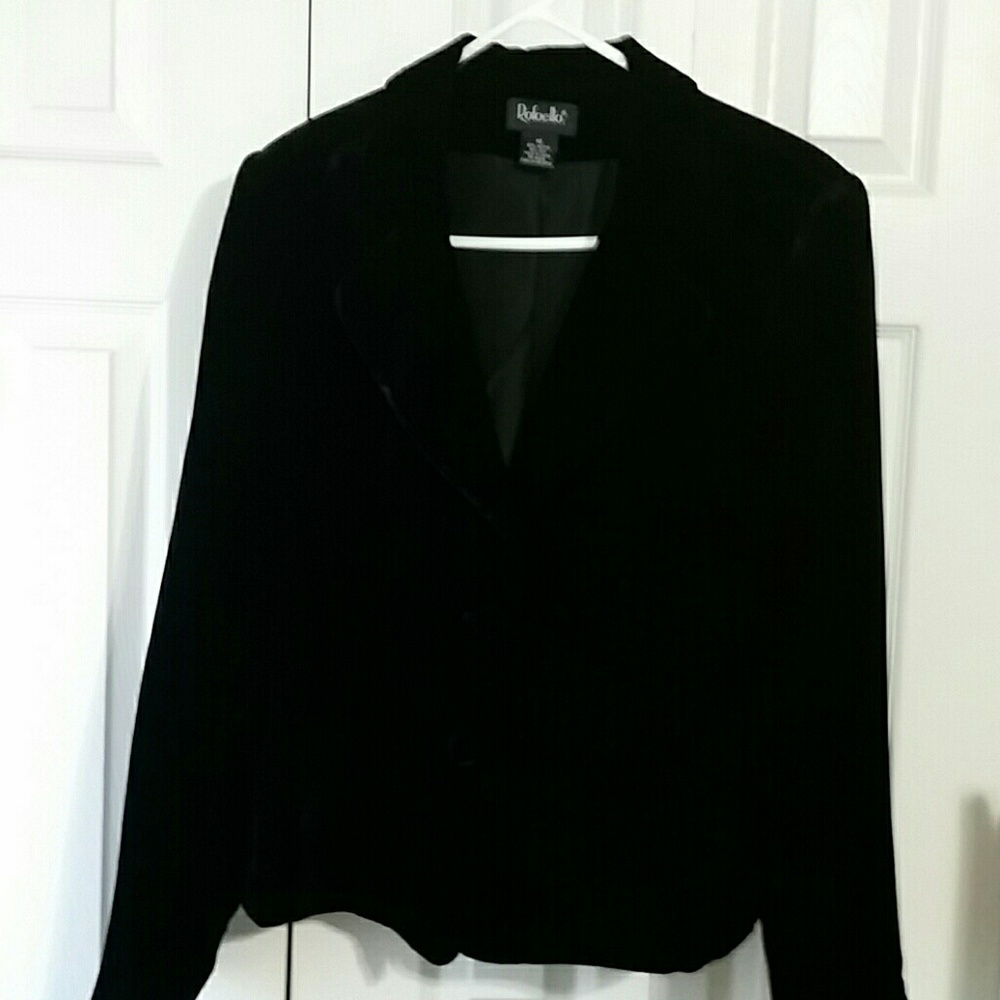 Black Velvet jacket