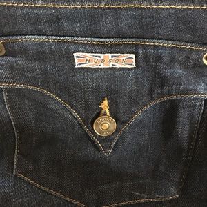 Hudson Collin Flap Skinny Jean Size 27