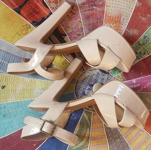 Steve Madden Nude Pumps