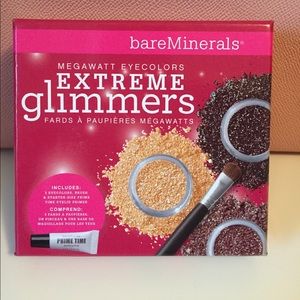 Bare minerals "extreme glimmers" eye kit
