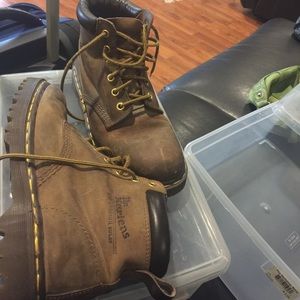 Brown Dr. martins