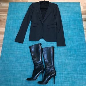 Rachel Zoe tuxedo jacket size 6