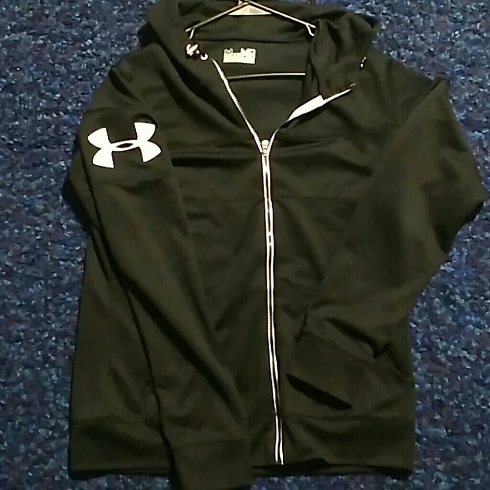 Under armour zip hoodie