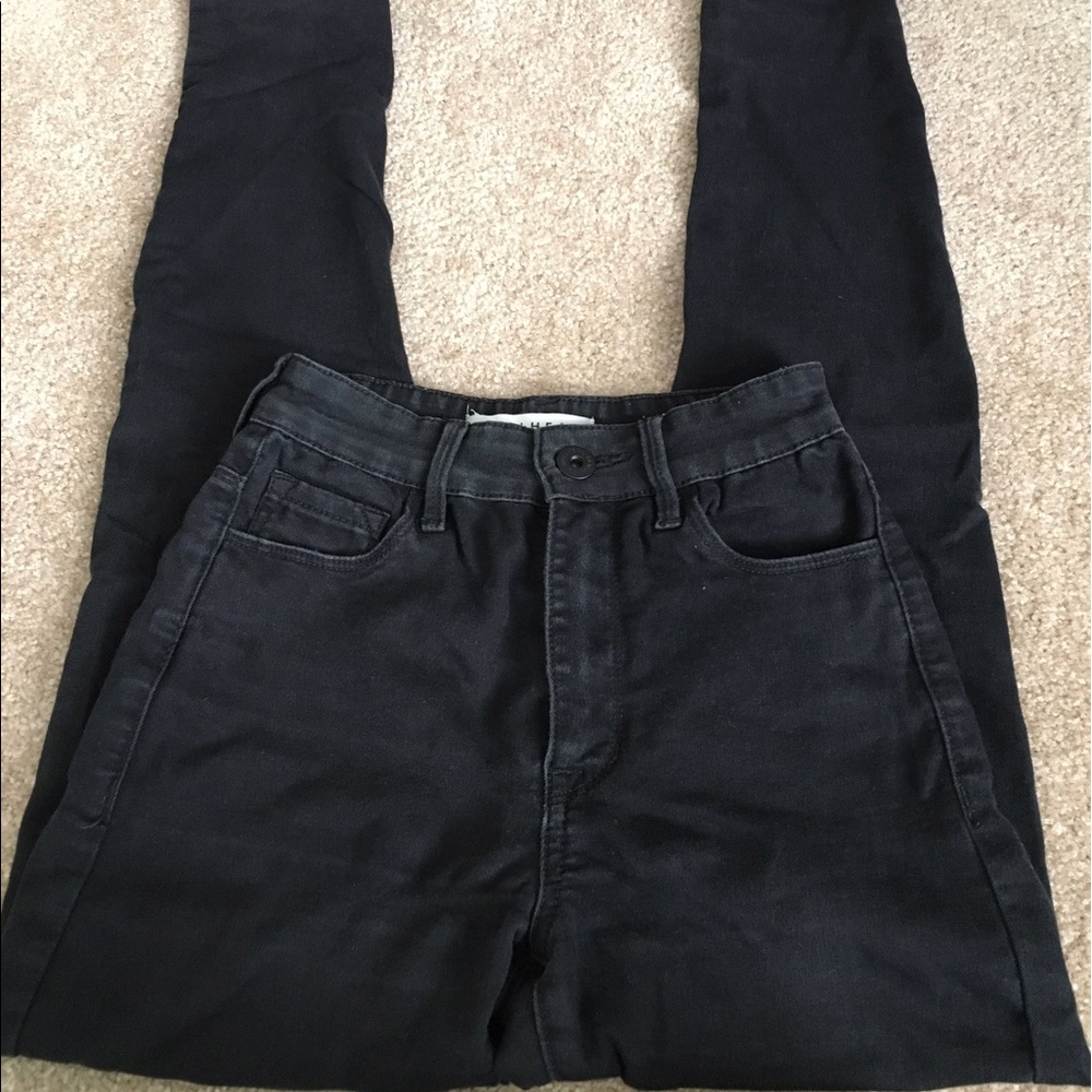 Bullhead High Rise Skinny Jeans Size 1