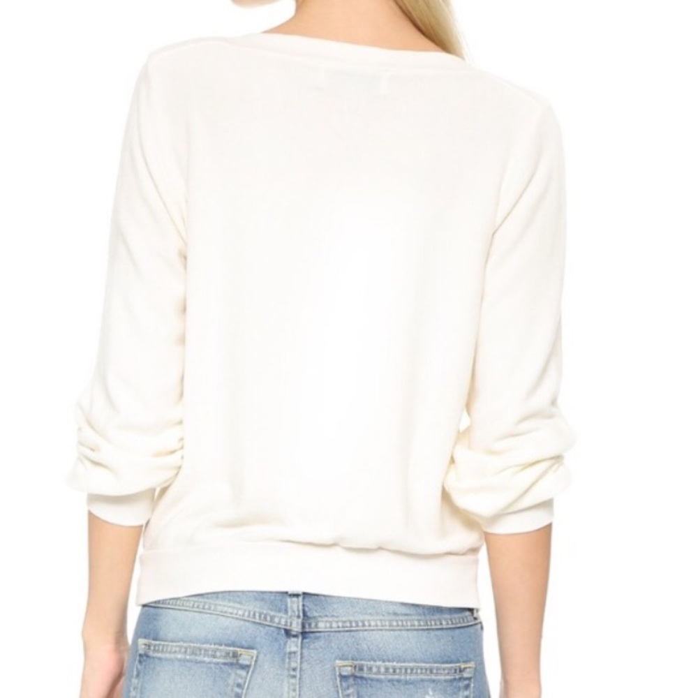 LAST CHANCE NWT Still hungry Wildfox beach jumper - Picture 2 of 3