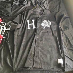 huf baseball jersey