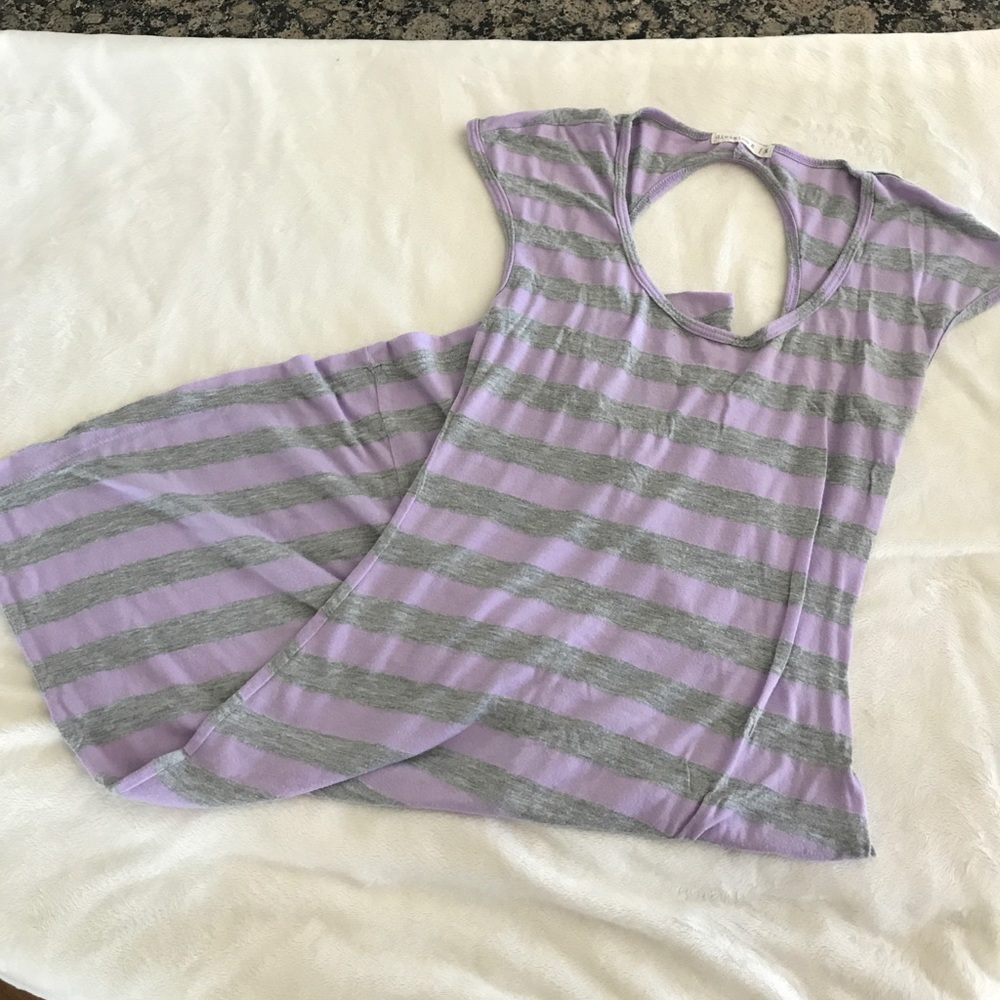 Cover-up/lounge dress from Anthropologie