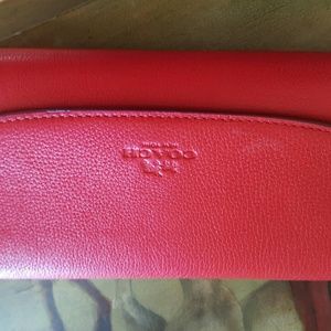 Coach wallent with check book cover new with tags