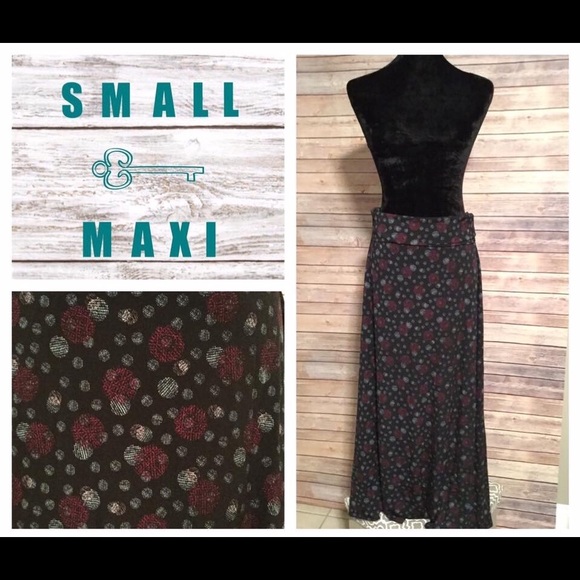 Small Lularoe Maxi Skirt NWT - Picture 1 of 2