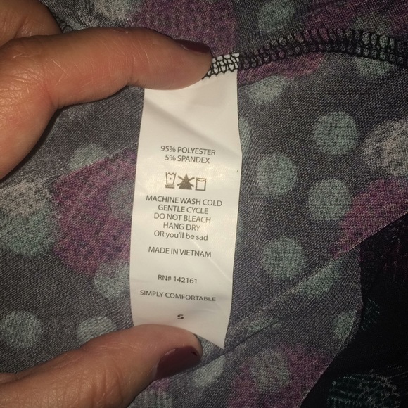 Small Lularoe Maxi Skirt NWT - Picture 2 of 2