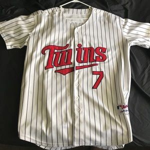 joe mauer baseball jersey