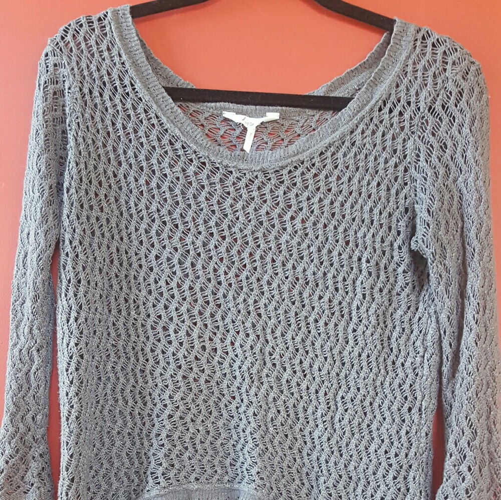 Kirra, knit sweater.