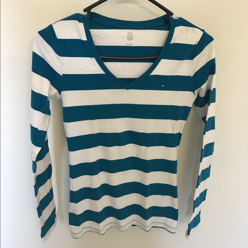 SMART FULL SLEEVE TOMMY HILFIGER TEE SHIRT