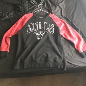 bulls sweater
