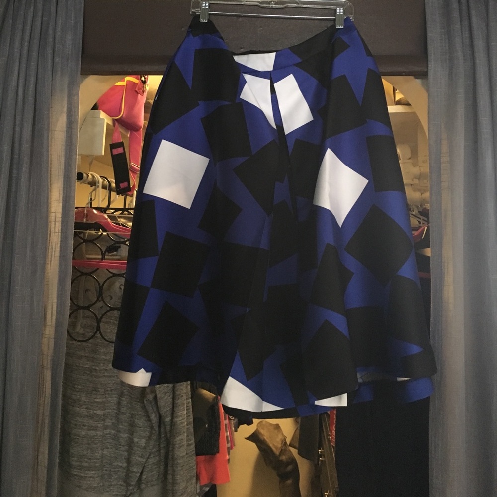 Patterned Circle skirt