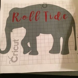 Alabama elephant vinyl