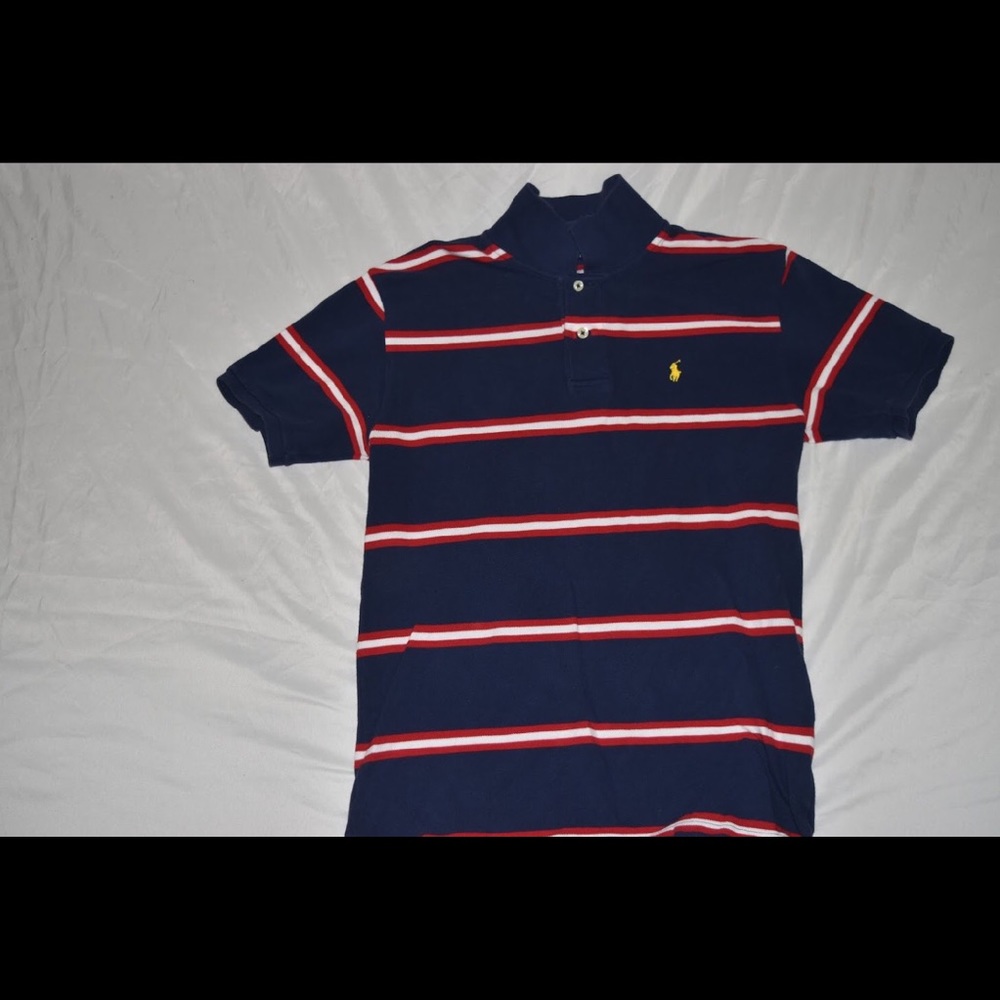 Polo collared shirt