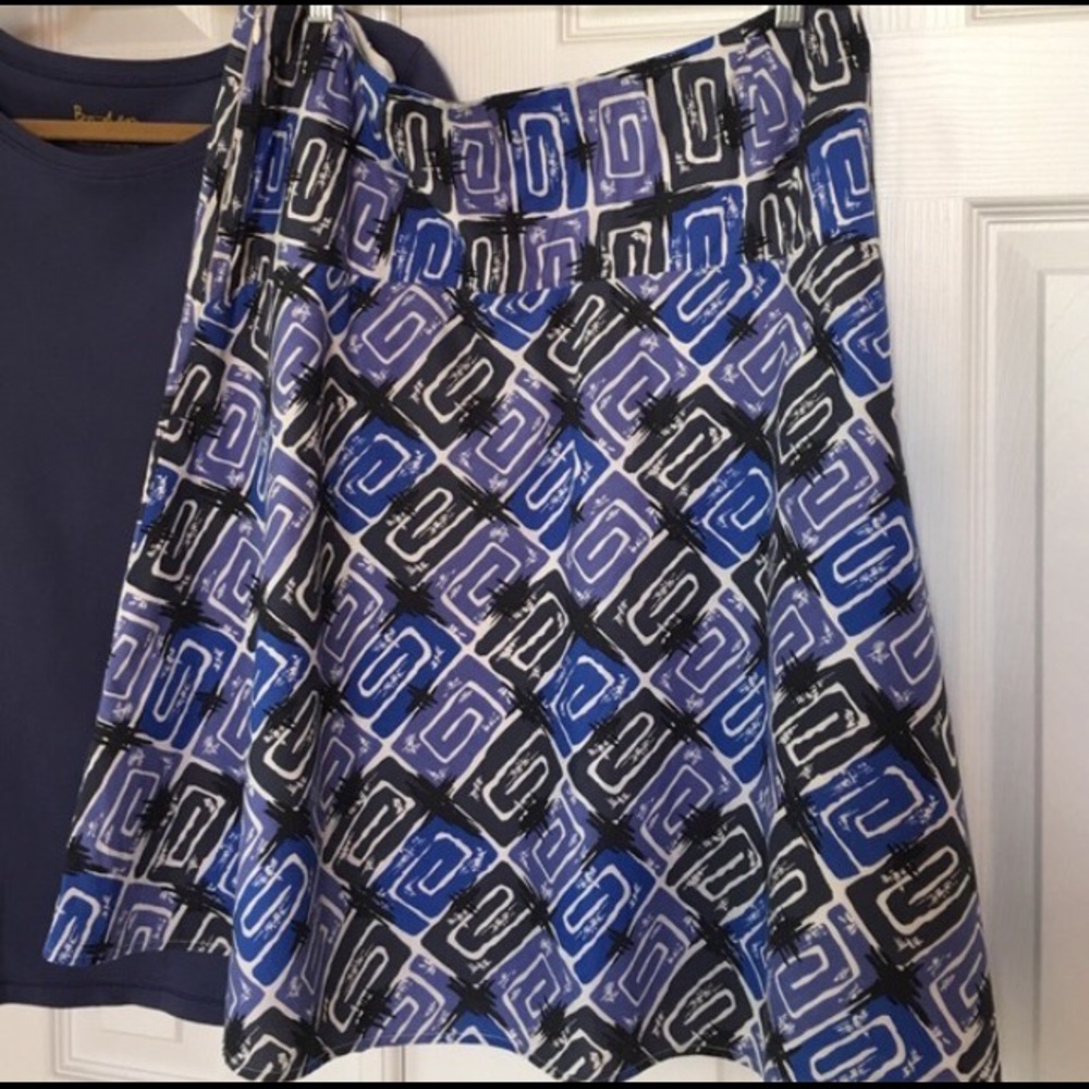 Retro Boden Skirt, Size US 14/ UK 18