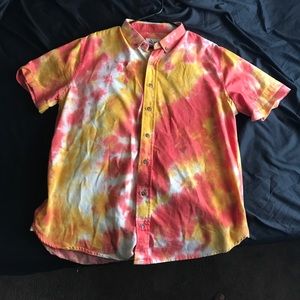tidye button up