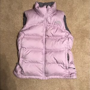 The North Face vest